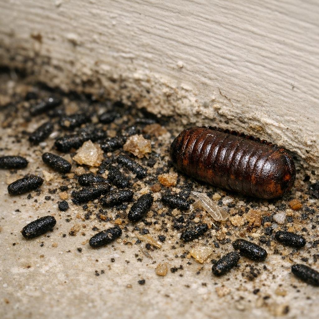 Identifier les cafards et blattes dans le Gard