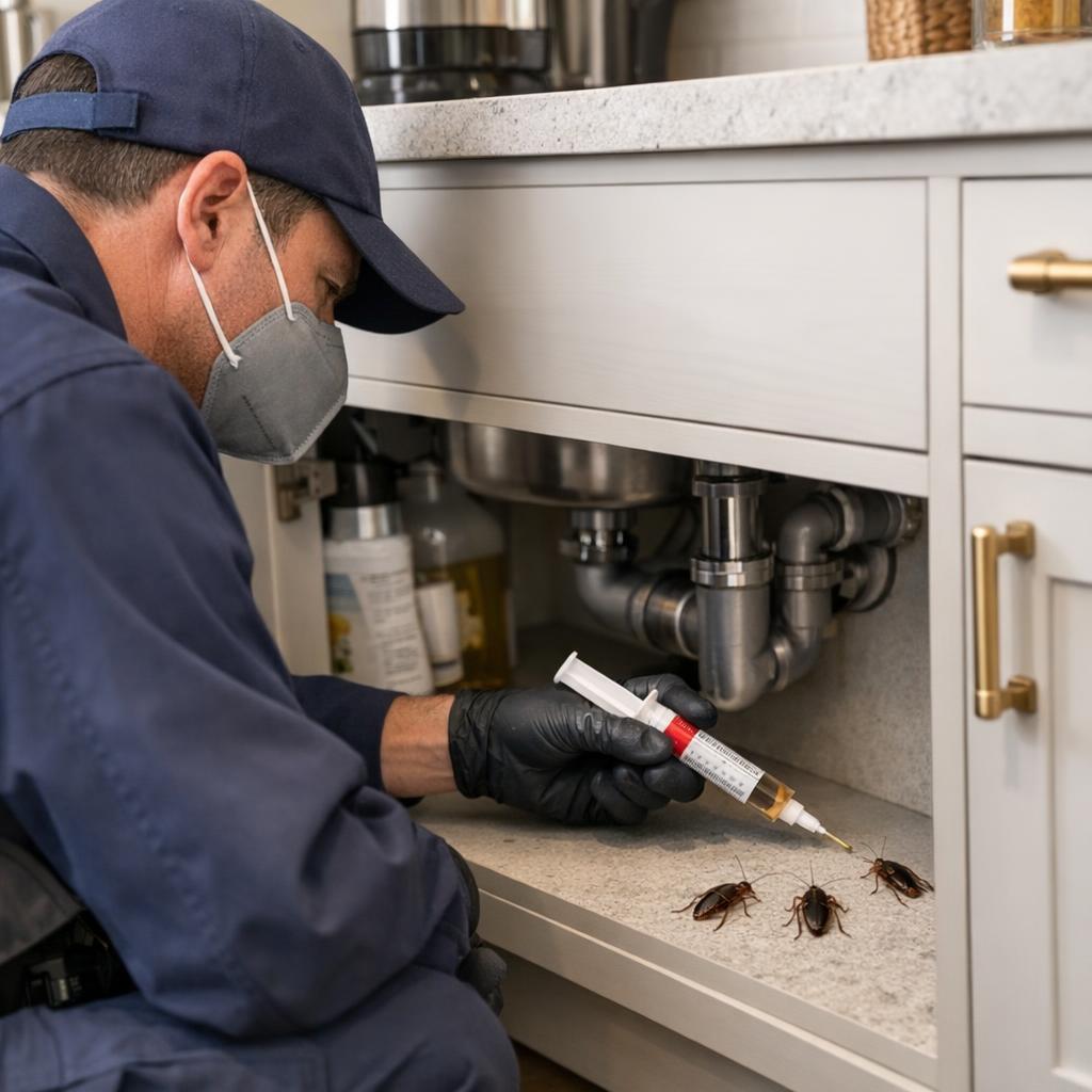 Traitement cafards et blattes dans le Gard