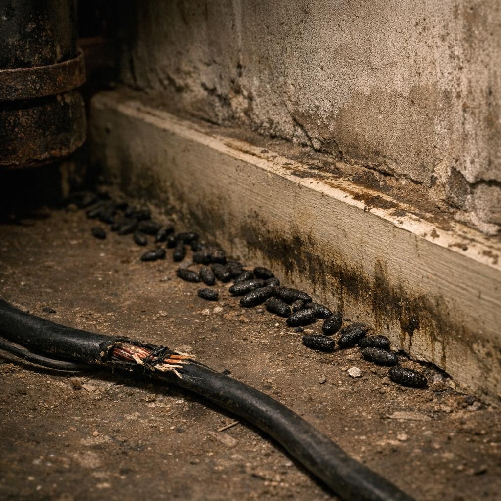 Identifier les rats et souris en Gironde