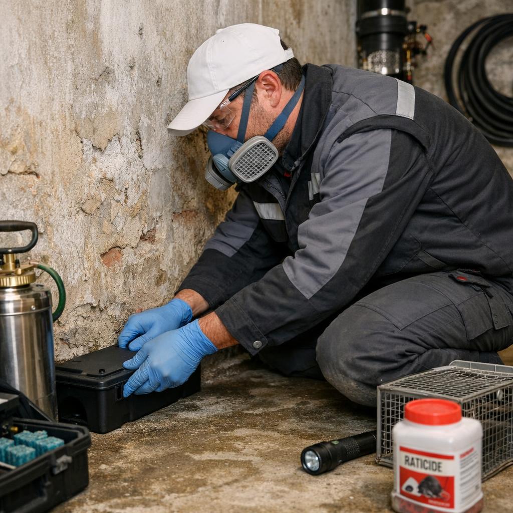 Dératisation professionnelle en Gironde