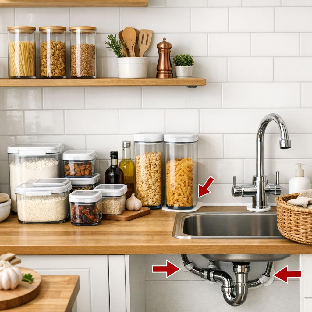 Prévention des cafards dans la cuisine - bonnes pratiques d'hygiène