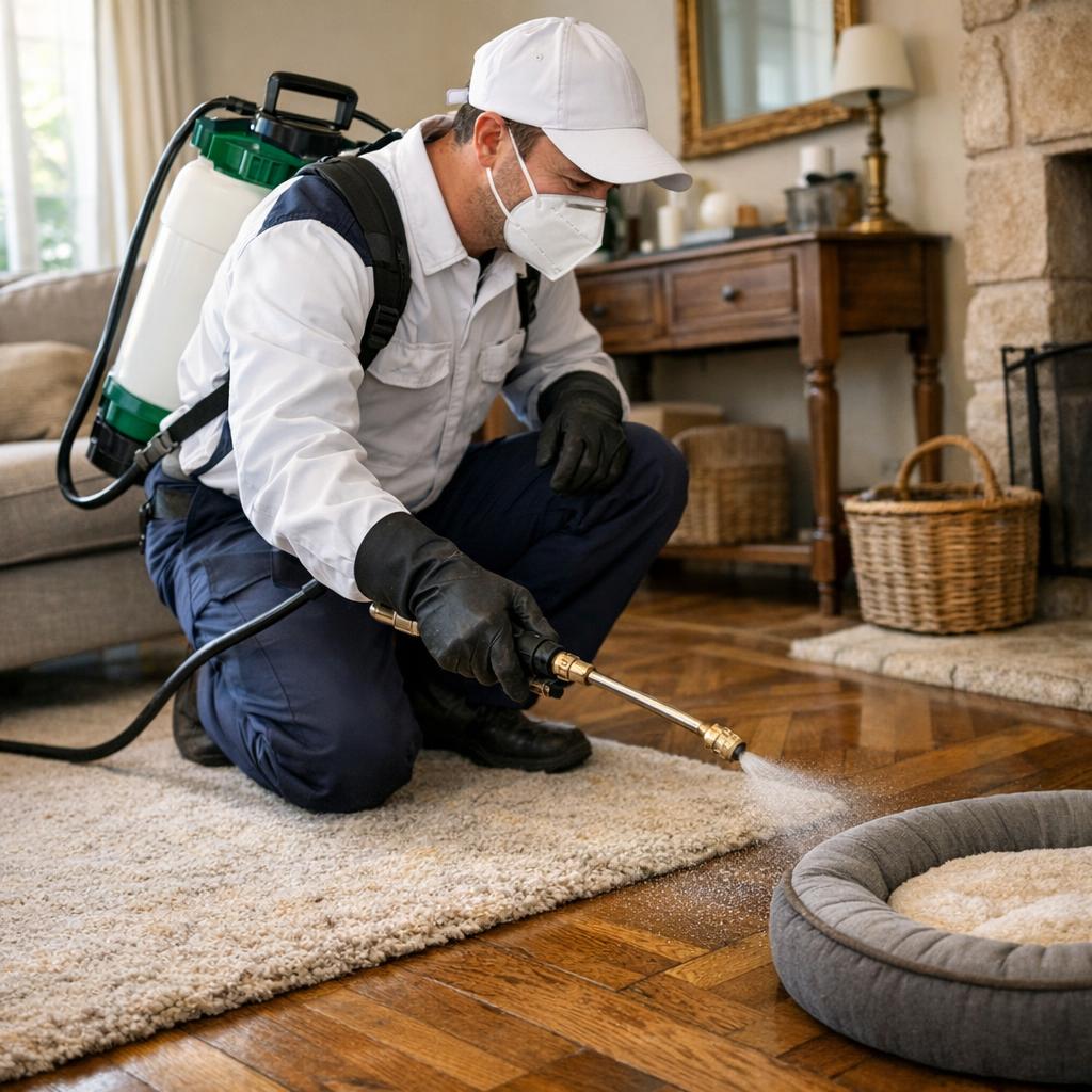 Traitement anti-puces en Aude