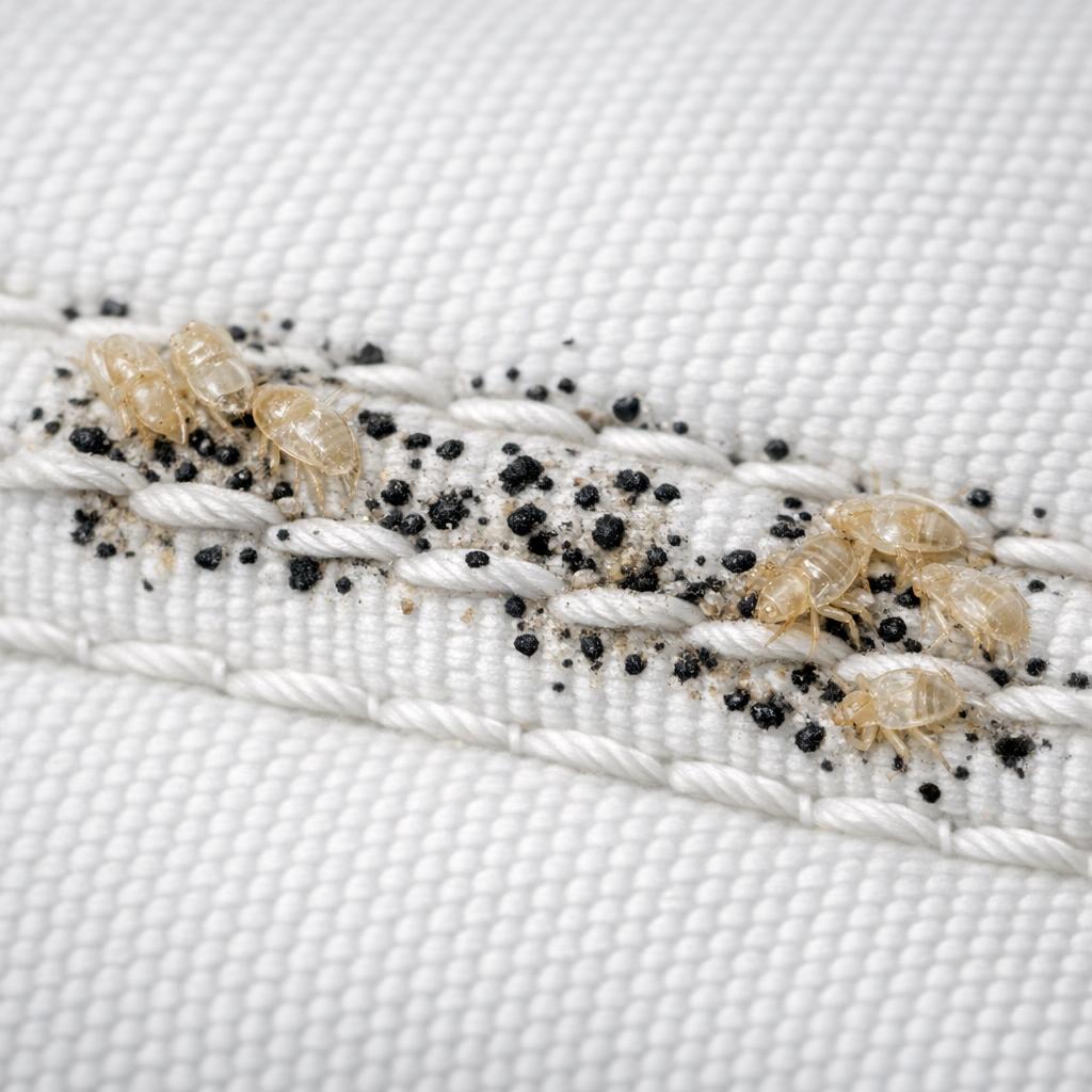 Identifier les punaises de lit à Muret