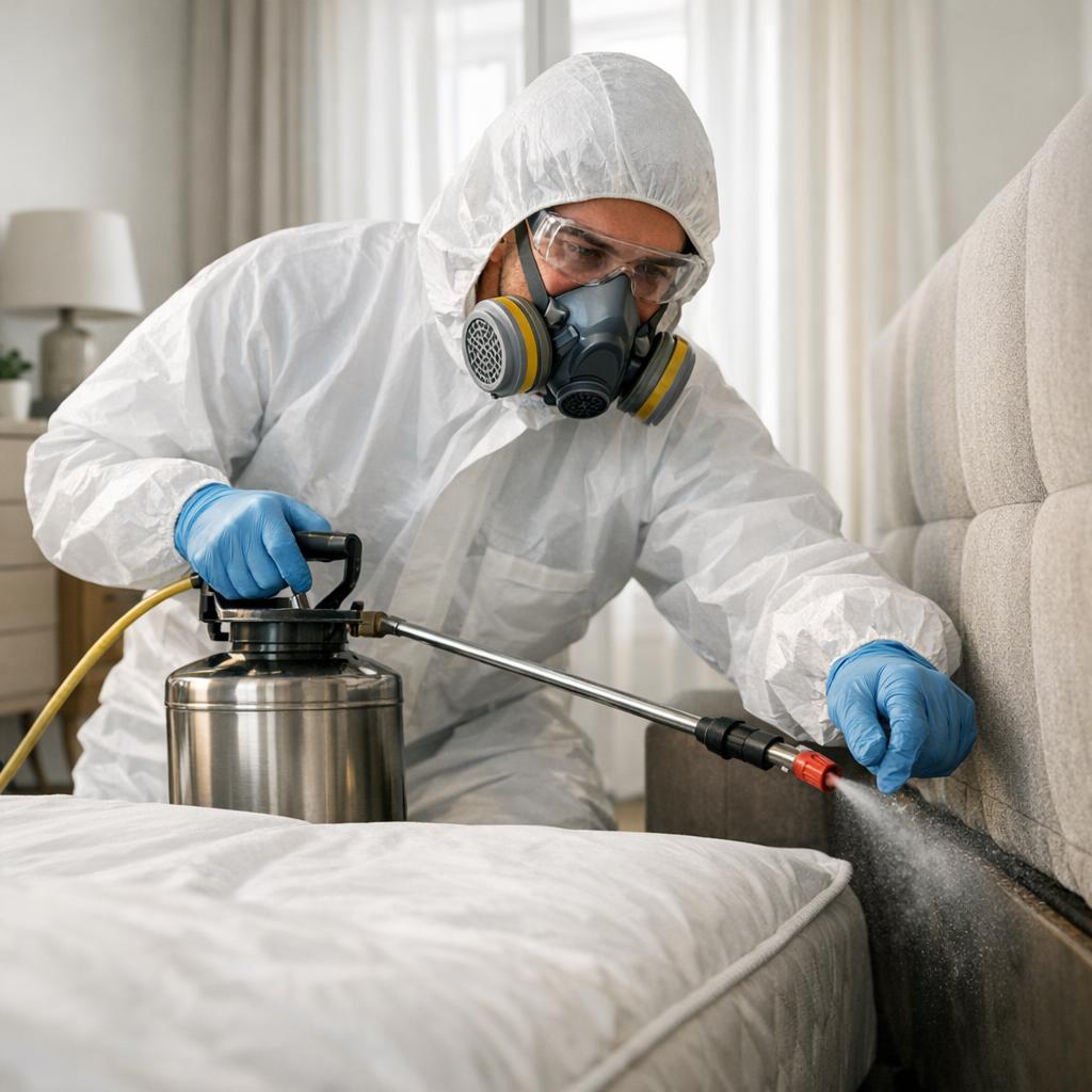 Traitement punaises de lit à Muret