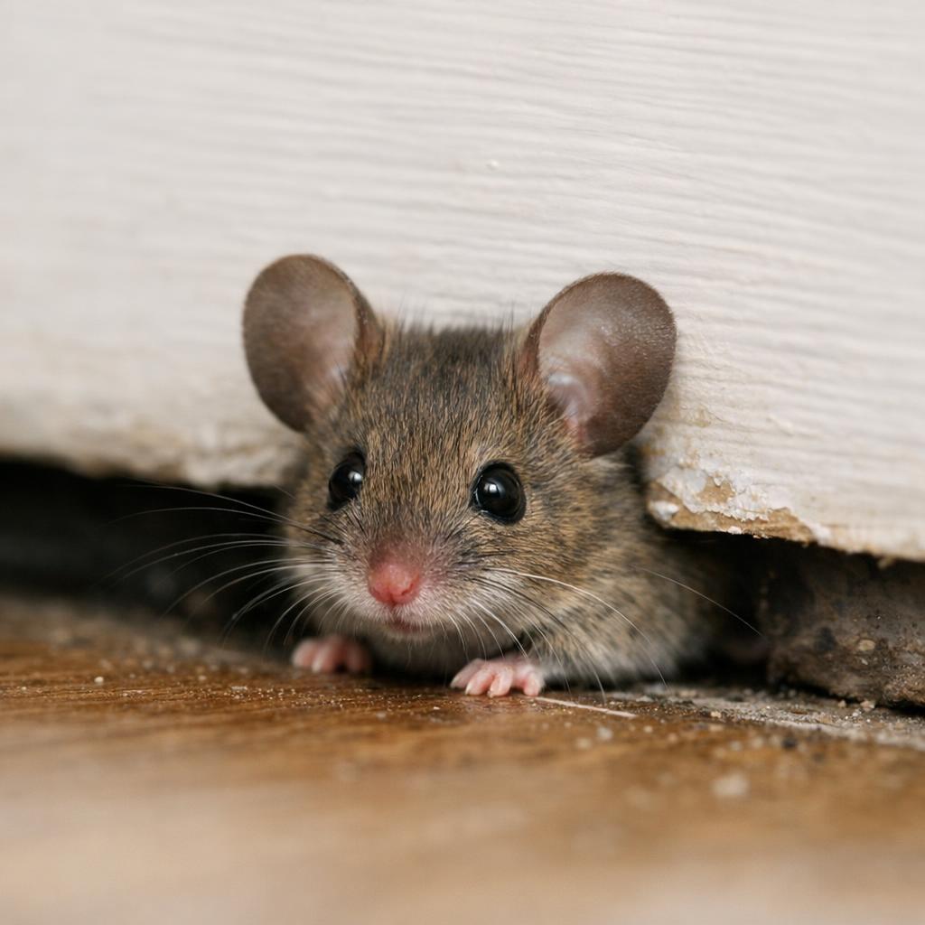 Souris domestique dans une maison - identification et signes de présence
